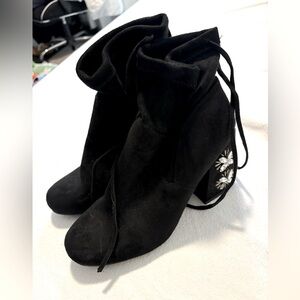 Target Beaded Booties